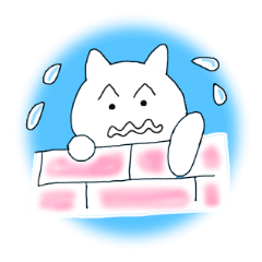 [LINEスタンプ] 銀ねゃこ