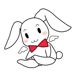 [LINEスタンプ] うさてんの画像（メイン）