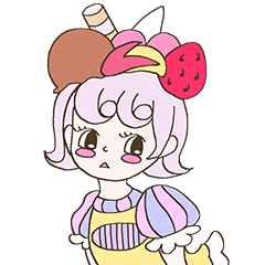 [LINEスタンプ] らぶりーキャロンちゃん