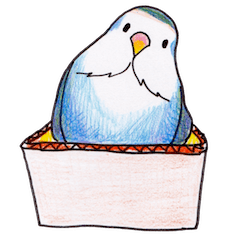 [LINEスタンプ] ハコインコ