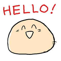 [LINEスタンプ] ぽんちゃんスタンプ