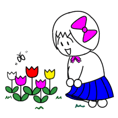 [LINEスタンプ] つやたまちゃんの画像（メイン）