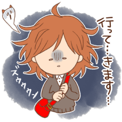 [LINEスタンプ] インドア系女子