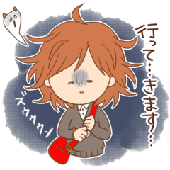 [LINEスタンプ] インドア系女子の画像（メイン）