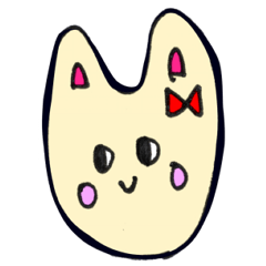 [LINEスタンプ] りぼんうさぎちゃんスタンプ