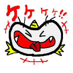 [LINEスタンプ] 仁さんの「おにだいふく」