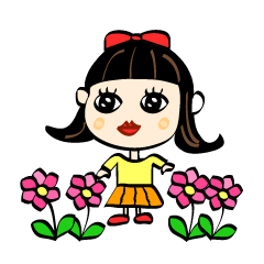 [LINEスタンプ] きまぐれロン子の画像（メイン）