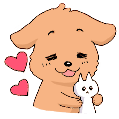 [LINEスタンプ] いぬぬーとねここの画像（メイン）