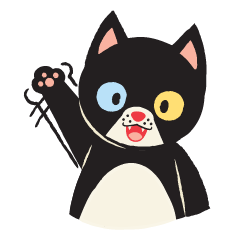 [LINEスタンプ] Sammy Catの画像（メイン）