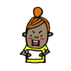 [LINEスタンプ] おだんごしゃん