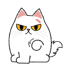 [LINEスタンプ] Meaw Platwoの画像（メイン）
