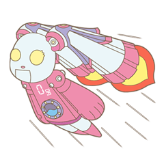 [LINEスタンプ] ロボミと博士の画像（メイン）