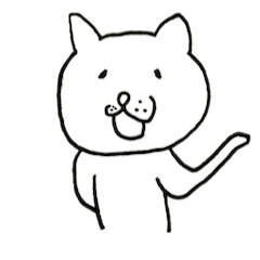 [LINEスタンプ] 【三河弁】しゃべる猫シリーズ
