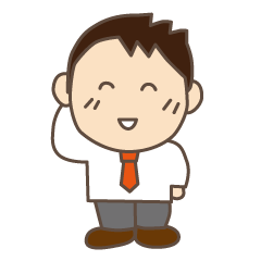 [LINEスタンプ] 典型的な日本人サラリーマンの日常。