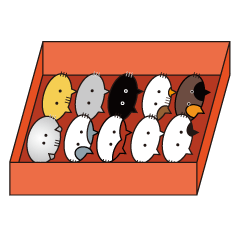 [LINEスタンプ] ねこ重の画像（メイン）