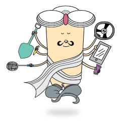 [LINEスタンプ] R-Bung