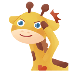 [LINEスタンプ] Annie the Giraffe