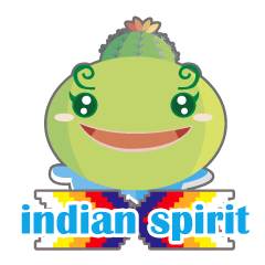 [LINEスタンプ] indian spirit 3の画像（メイン）