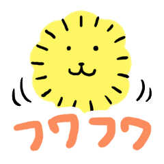 [LINEスタンプ] フワフワわたげの画像（メイン）