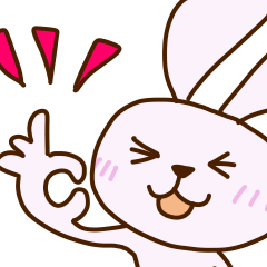 [LINEスタンプ] うさぎのセラヴィ2