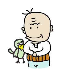 [LINEスタンプ] じいちゃん日誌の画像（メイン）