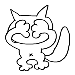 [LINEスタンプ] にゃんころり