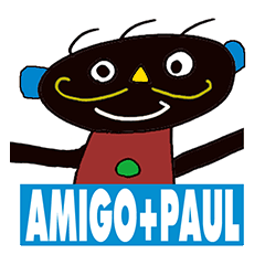 [LINEスタンプ] AMIGO AND PAUL