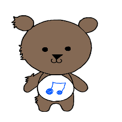 [LINEスタンプ] クマノシンの画像（メイン）