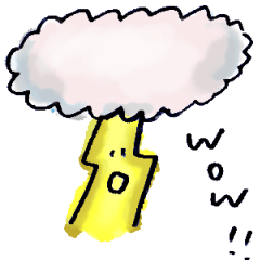 [LINEスタンプ] 能天気お天気スタンプ