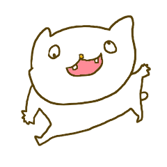 [LINEスタンプ] おとぼけうさぎさん。