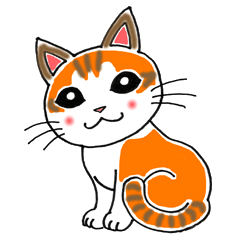 [LINEスタンプ] My name is chikoの画像（メイン）