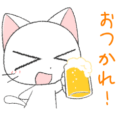 [LINEスタンプ] 猫の日常会話