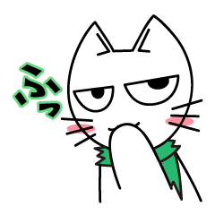 [LINEスタンプ] ぶらねこ セカンドバージョン。の画像（メイン）