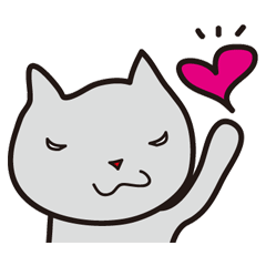 [LINEスタンプ] 優しき猫ども再び～Gentle cats～の画像（メイン）