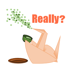 [LINEスタンプ] 千羽鶴 Vol.3の画像（メイン）