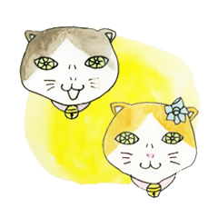 [LINEスタンプ] トラミとトラスケ