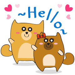 [LINEスタンプ] キュートなポムポムの画像（メイン）