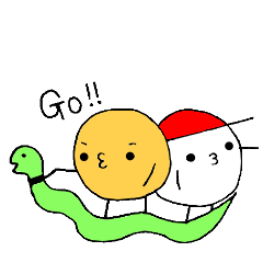 [LINEスタンプ] 丸くてかわいいやつら