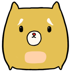 [LINEスタンプ] 子犬のしげはゅ