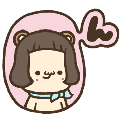 [LINEスタンプ] 耳とか生えた