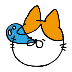 [LINEスタンプ] すやねこの画像（メイン）