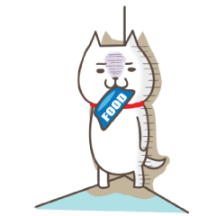 [LINEスタンプ] やや物欲しげな犬