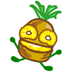 [LINEスタンプ] Fruit Villageの画像（メイン）