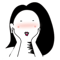 [LINEスタンプ] 全力乙女！なでしこ、なで子。の画像（メイン）