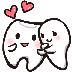[LINEスタンプ] Toothy the toothの画像（メイン）