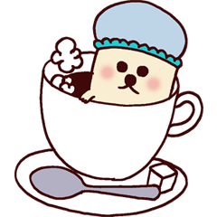 [LINEスタンプ] Baby Macaronの画像（メイン）