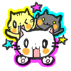 [LINEスタンプ] CAT'S WORLD！の画像（メイン）