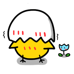 [LINEスタンプ] ひよこのちっぴの日常会話1.5