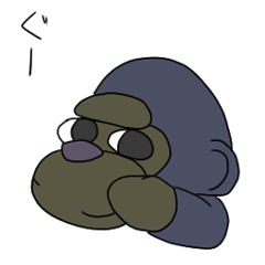 [LINEスタンプ] ごん太スタンプ