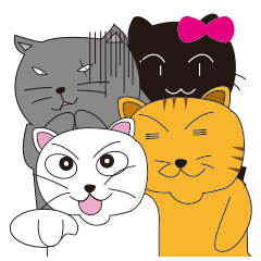 [LINEスタンプ] いぐねこの画像（メイン）